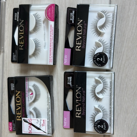 False lashes LOT of 12! Revlon, Ardell and Eyelure - Picture 4 of 6